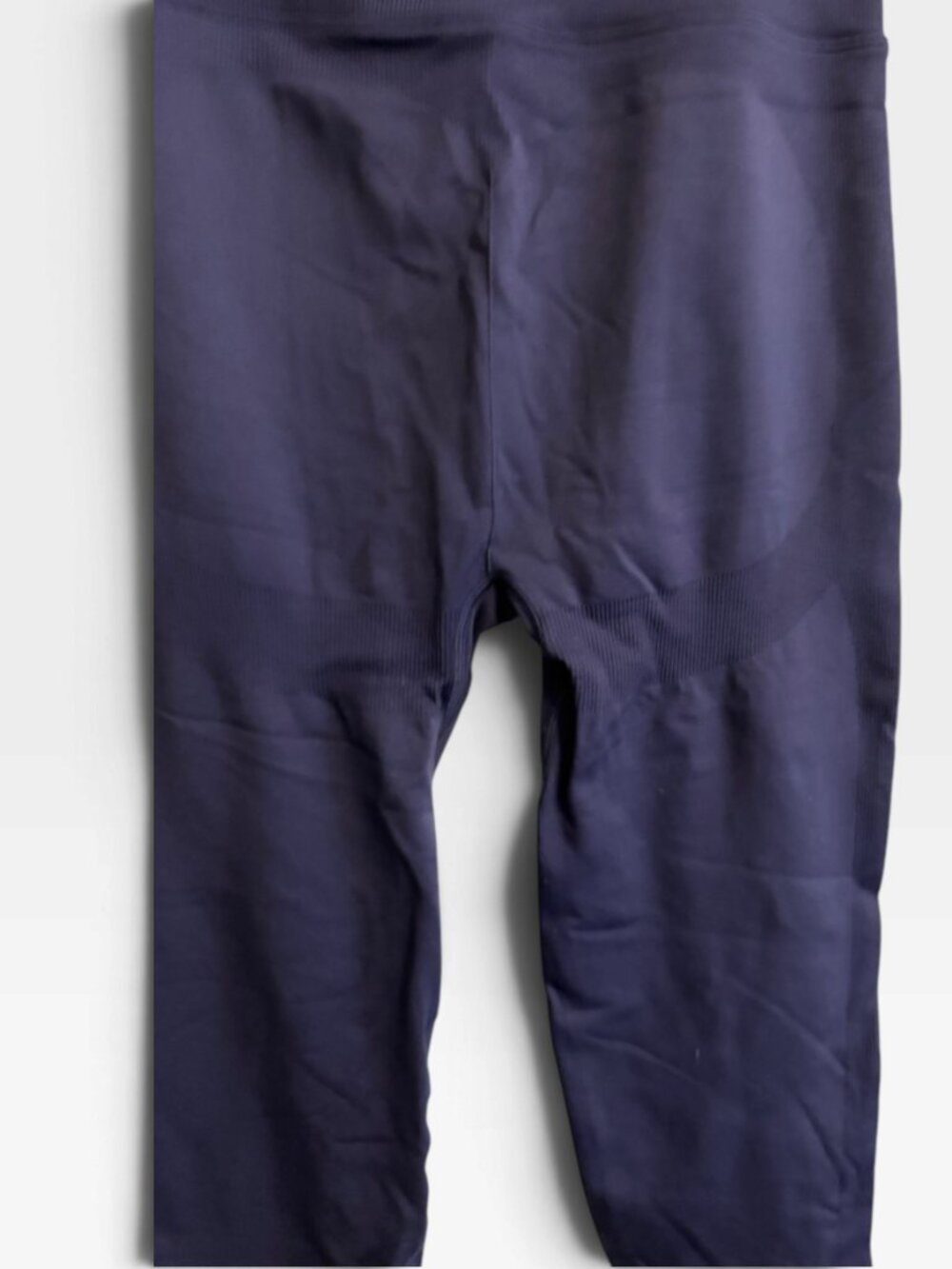 PINK Victoria’s Secret Large Navy Blue High Waist Leggings - Picture 4 of 13